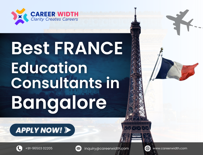 Best FRANCE Education Consultants in Bangalore