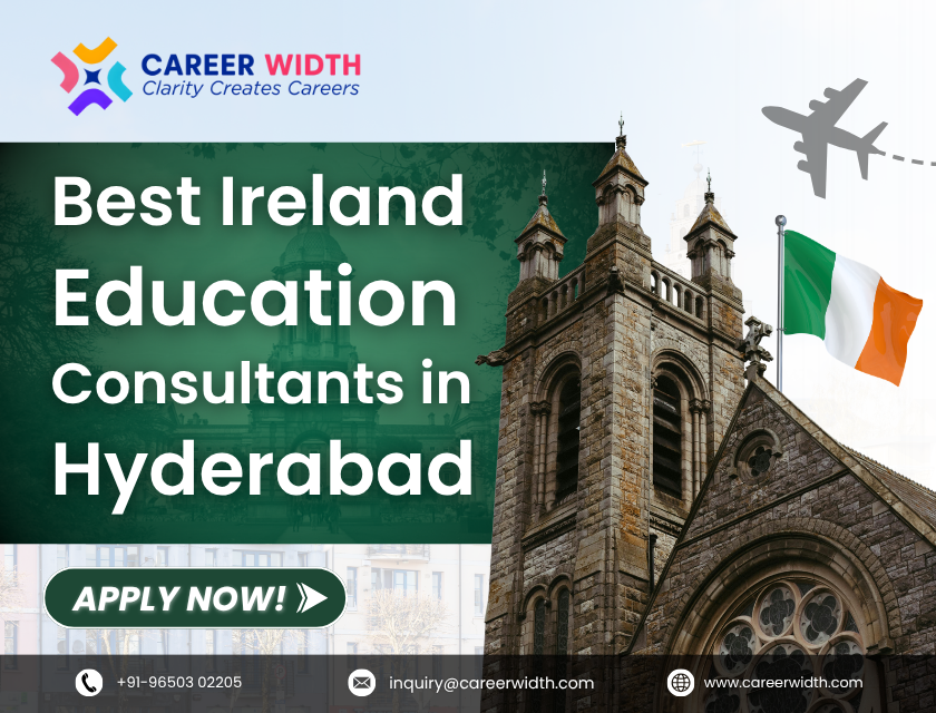 Best Ireland Education Consultants in Hyderabad