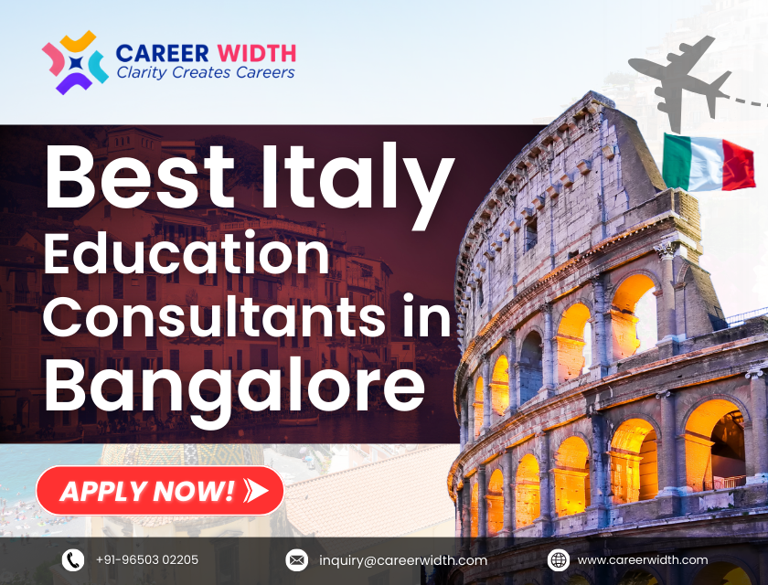 Best Italy Education Consultants in Bangalore
