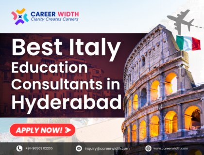 Best Italy Education Consultants in Hyderabad