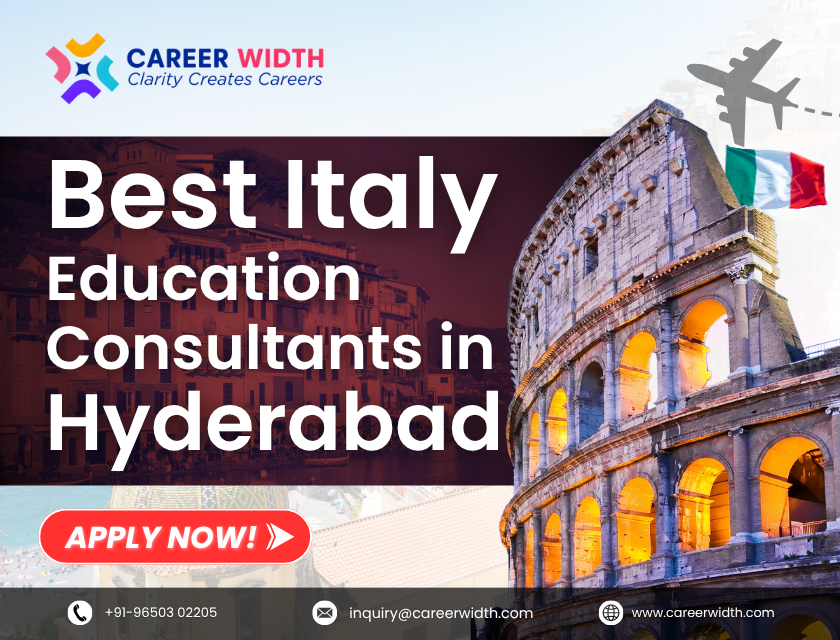 Best Italy Education Consultants in Hyderabad