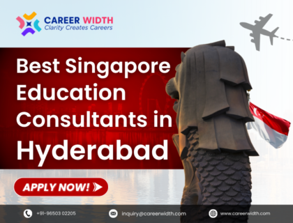 Best Singapore Education Consultants in Hyderabad