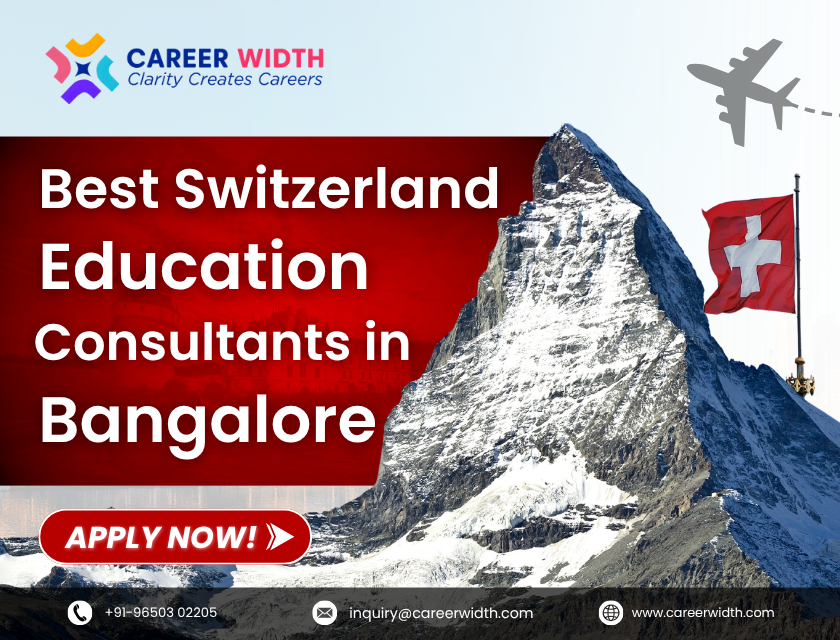 Best Switzerland Education Consultants in Bangalore