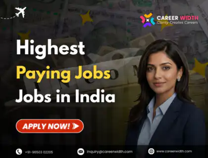 Highest Paying Jobs in India
