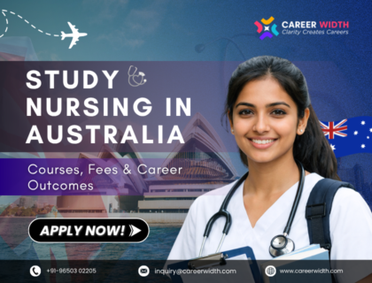 Study Nursing in Australia Courses, Fees & Career Outcomes