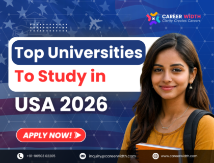 Top Universities To Study in USA 2026