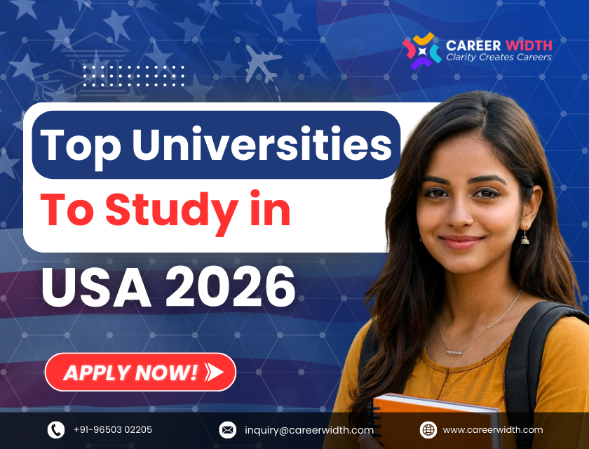 Top Universities To Study in USA 2026