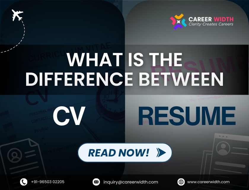 What is the difference between CV and Resume?