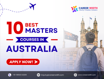 10 Best Masters Courses in Australia