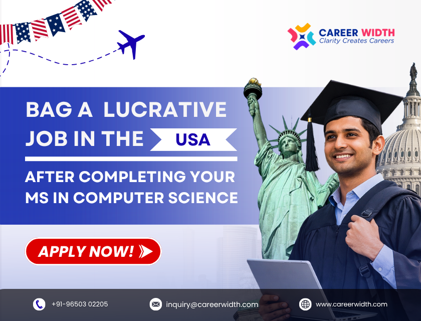 Bag a Lucrative Job in the USA after completing your MS in Computer Science