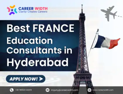 Best FRANCE Education Consultants in Hyderabad