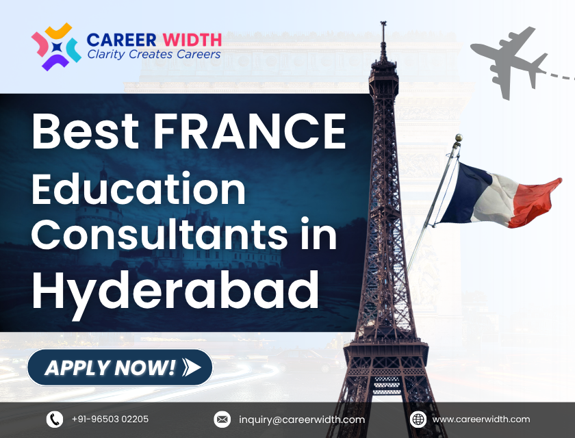 Best FRANCE Education Consultants in Hyderabad