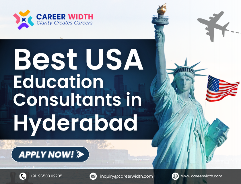 Best USA Education Consultants in Hyderabad