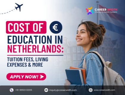 Cost of Education in Netherlands Tuition Fees, Living Expenses & More