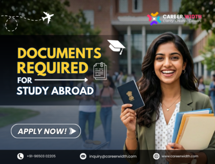 Documents Required for Study Abroad