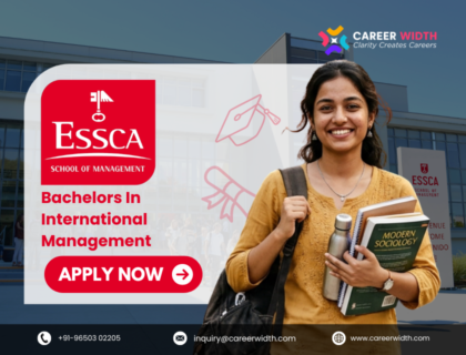 Essca Bachelors in International Management