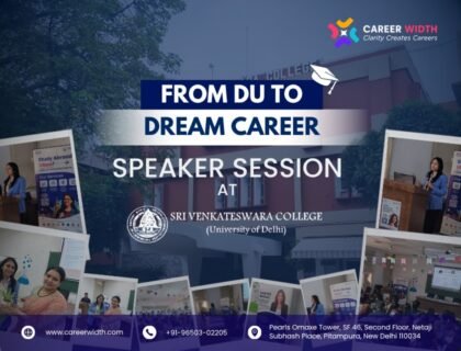 From DU to Dream Career Seminar at Sri Venkateswara College