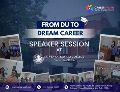 From DU to Dream Career Seminar at Sri Venkateswara College