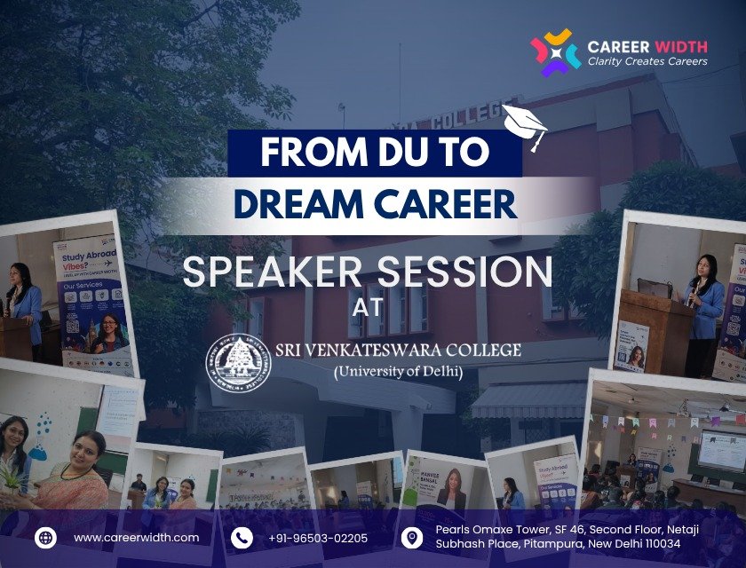From DU to Dream Career Seminar at Sri Venkateswara College