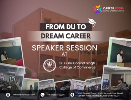 From DU to Dream Career Sri Guru Gobind Singh College of Commerce