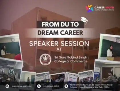 From DU to Dream Career Sri Guru Gobind Singh College of Commerce