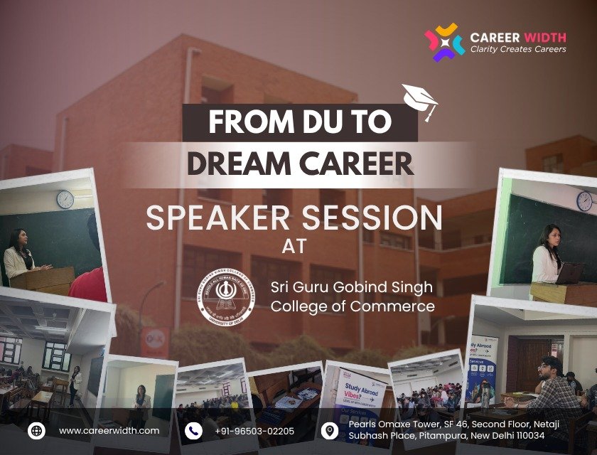 From DU to Dream Career Sri Guru Gobind Singh College of Commerce