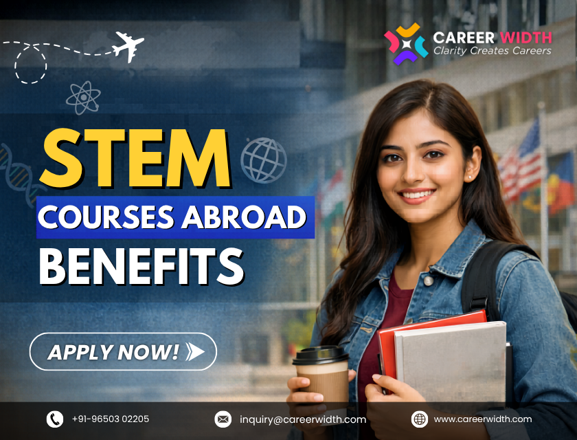 STEM Courses Abroad Benefits