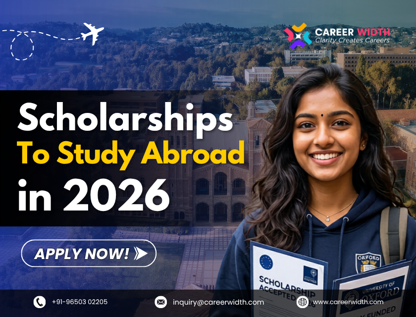 Scholarships To Study Abroad in 2026