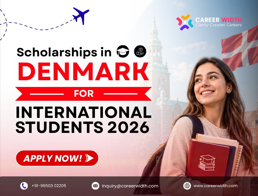 Scholarships in Denmark for International Students 2026