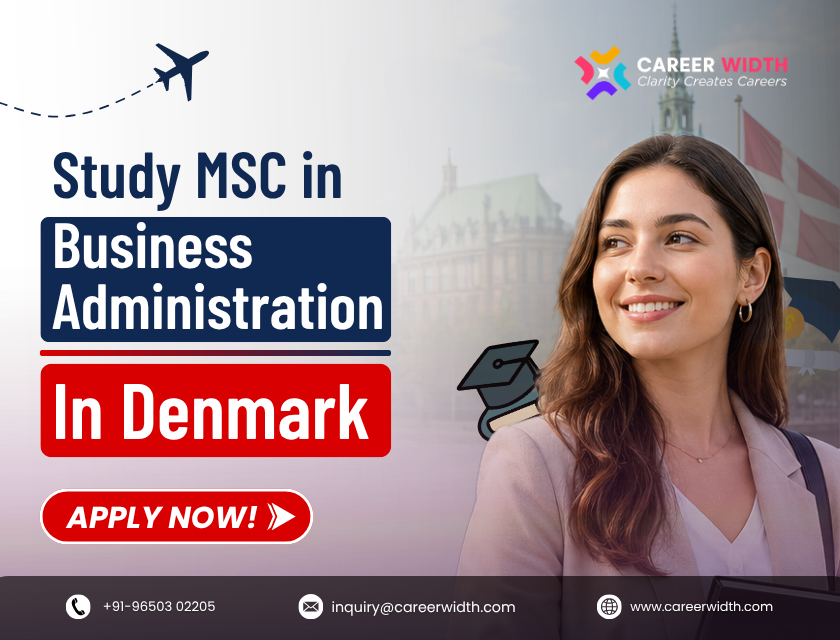 Study MSc in Business Administration in Denmark