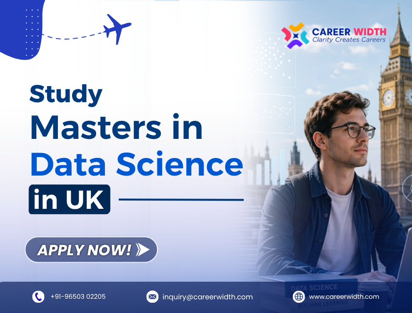 Study Masters in Data Science in UK