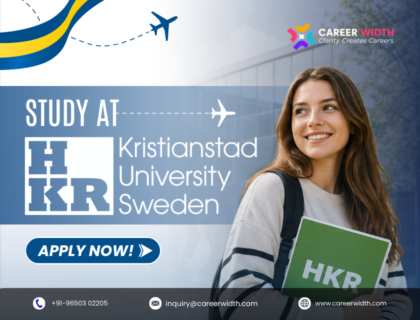 Study at Kristianstad University in Sweden