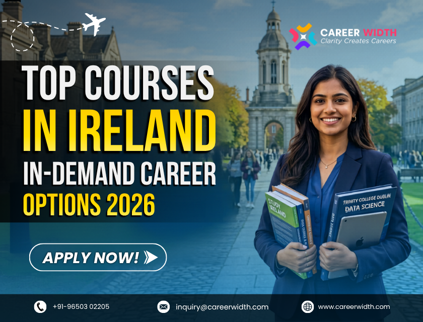 Top Courses in Ireland In-Demand Career Options in 2026