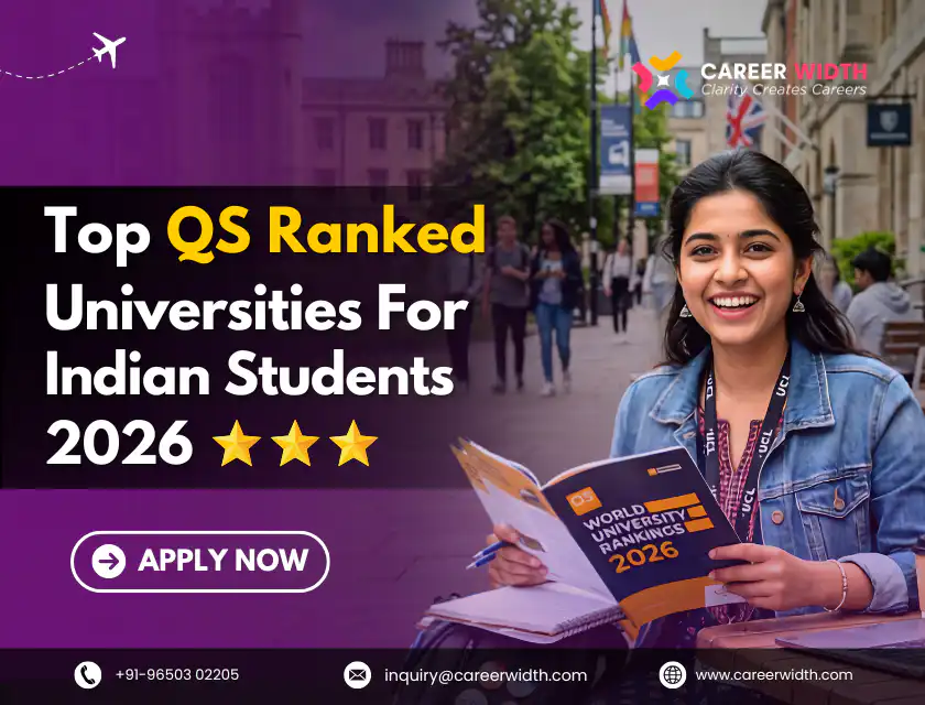 Top QS Ranked Universities for Indian Students 2026
