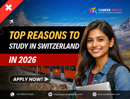 Top Reasons to Study in Switzerland in 2026