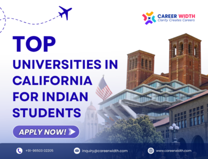 Top Universities in California for Indian Students