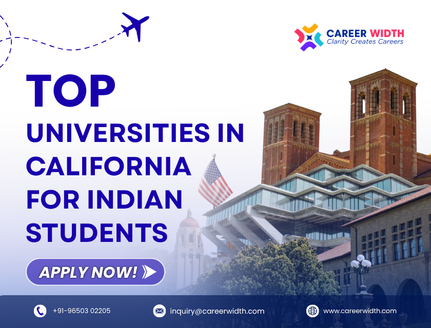 Top Universities in California for Indian Students