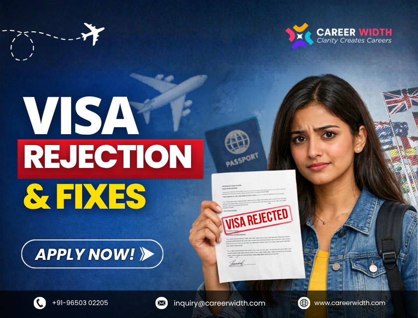 Visa Rejection Reasons & Fixes