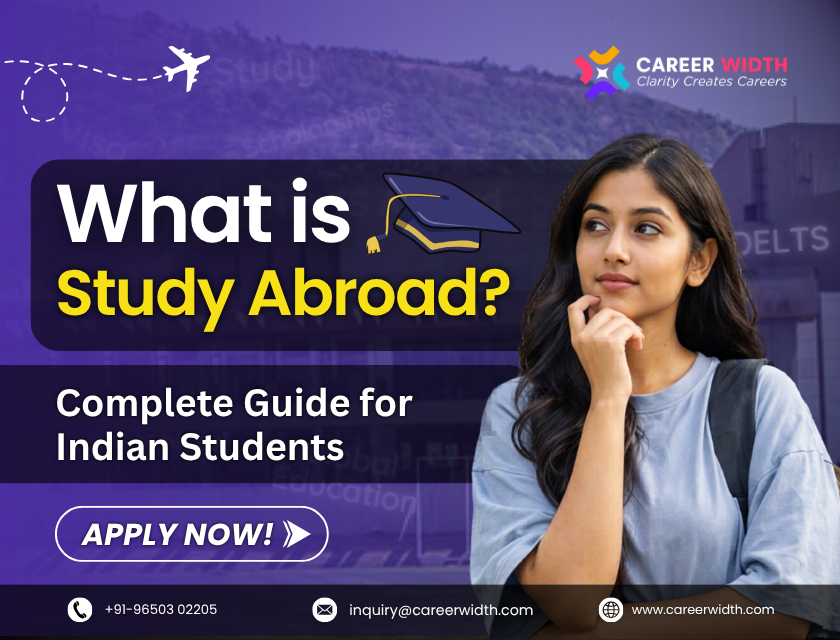 What is Study Abroad Complete Guide for Indian Students