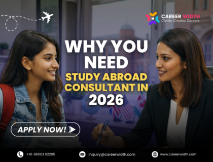 Why You Need a Study Abroad Consultant in 2026