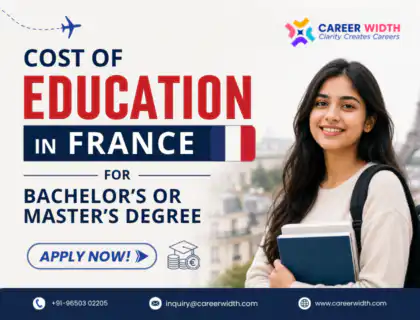 Cost of Education in France for Bachelor’s or Master’s Degree