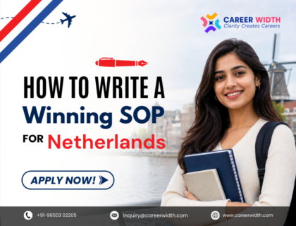 How to Write a Winning SOP for Netherlands