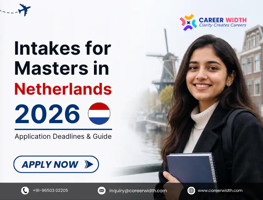 Intakes for Masters in Netherlands 2026 – Application Deadlines & Guide