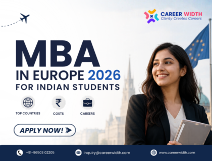 MBA in Europe 2026 for Indian Students Top Countries, Costs & Careers
