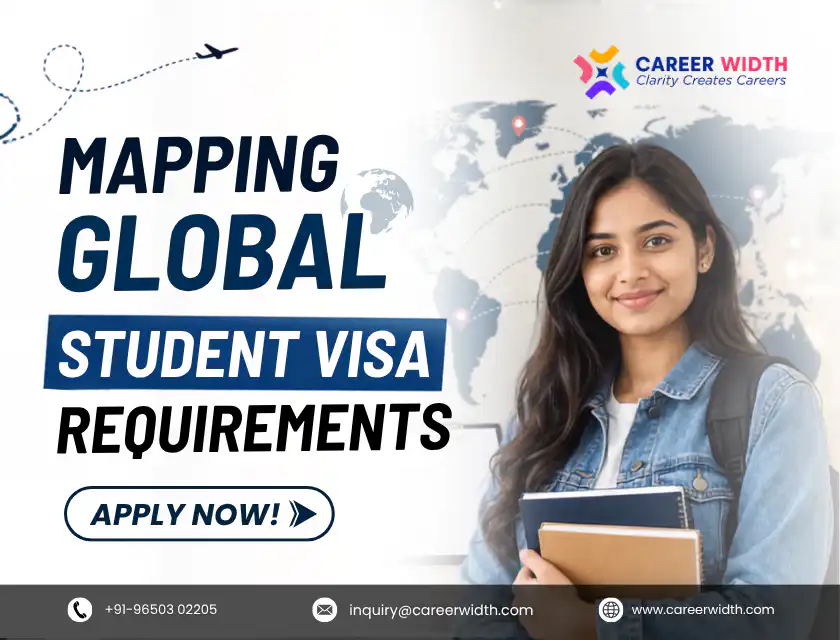 Mapping Global Student Visa Requirements