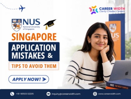 NUS Singapore Application Mistakes & Tips to Avoid Them