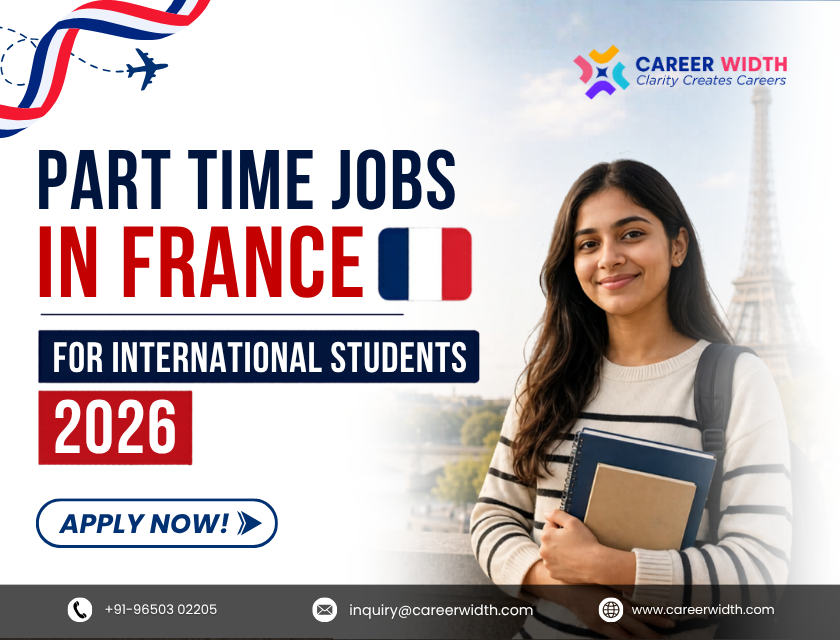 student jobs in France 2026