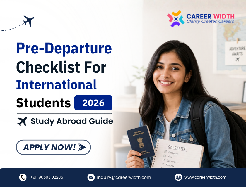 Pre-Departure Checklist for International Students (2026) Study Abroad Guide