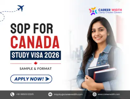 SOP for Canada Study Visa 2026 Sample & Format