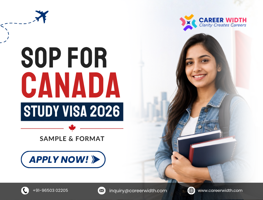 SOP for Canada Study Visa 2026 Sample & Format